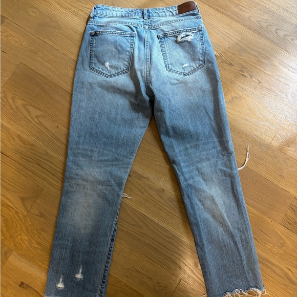 Distressed Blue Jeans hidden size 27 - Picture 4 of 7